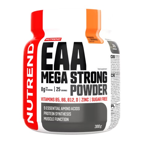 NUTREND EAA Mega Strong Powder - Mango & Orange