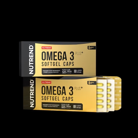 Omega 3 Plus Softgel Kapseln