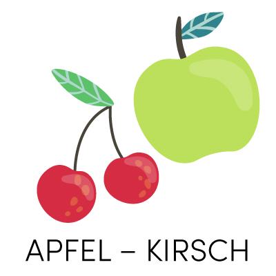 Apfel-Kirsch