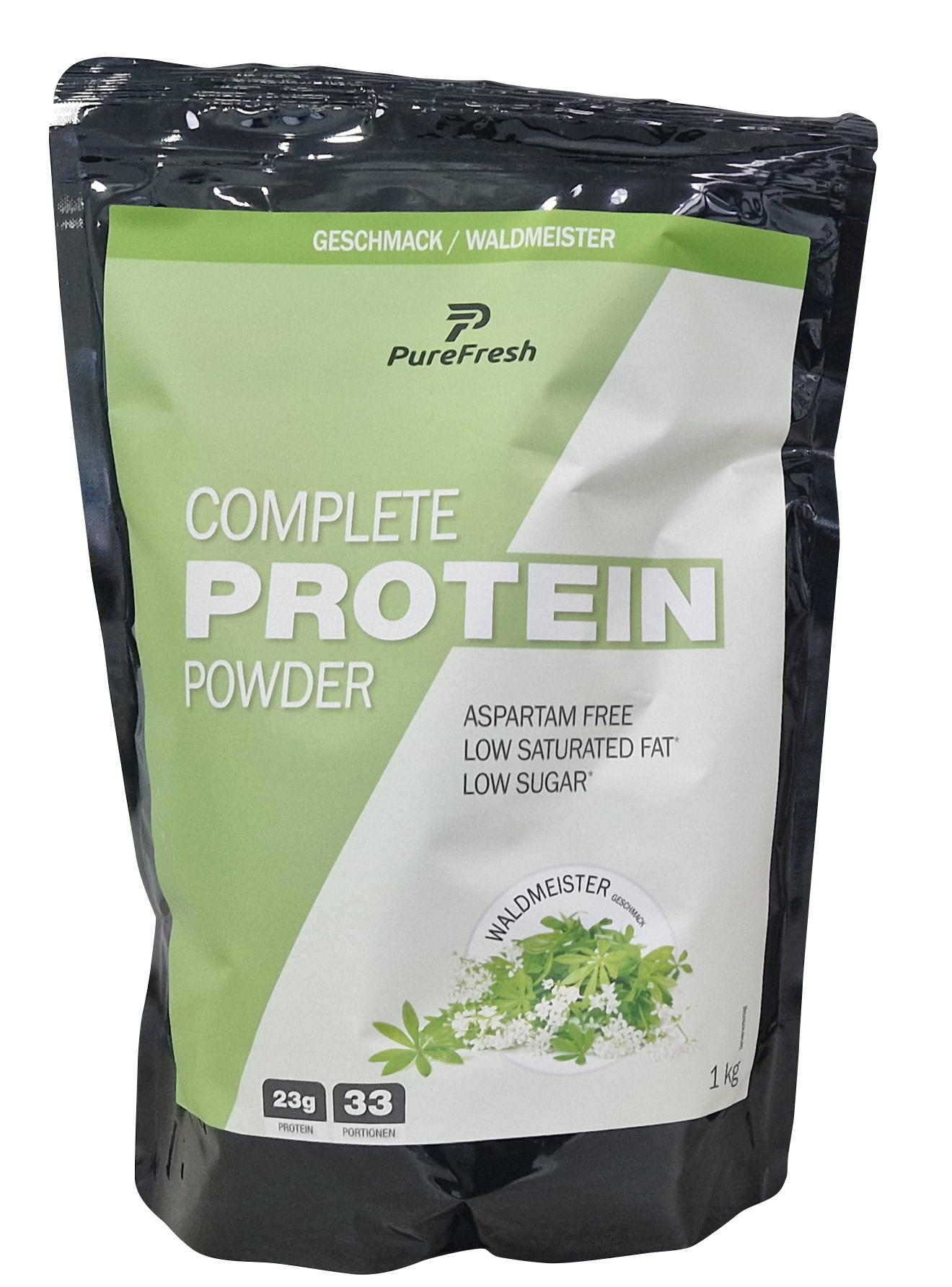 Complete Protein Powder 1 kg Frischhaltebeutel